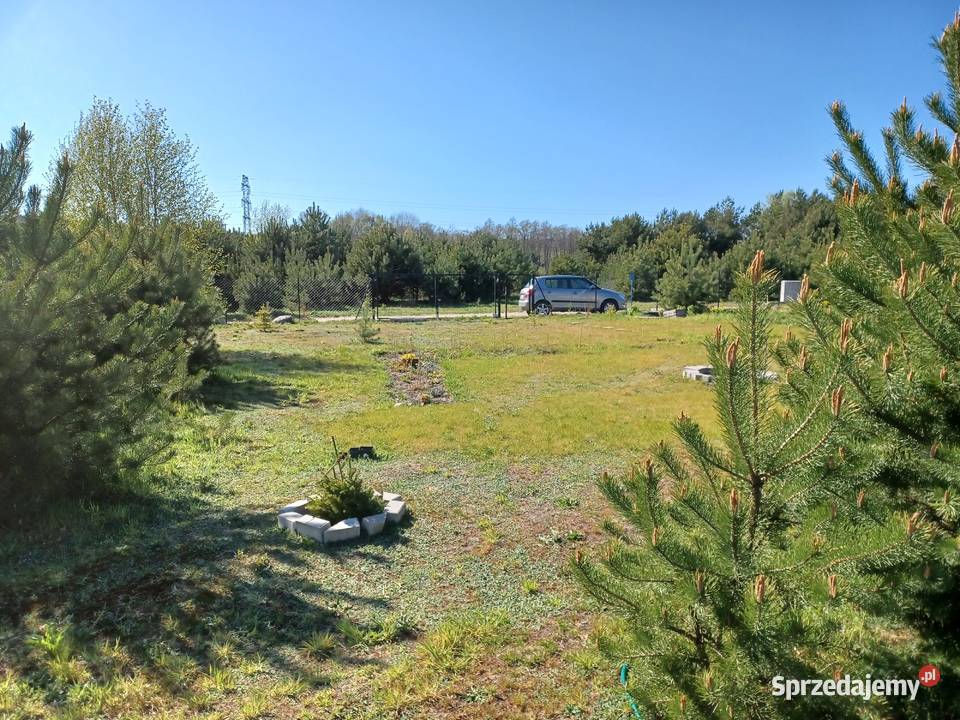 Działka morzem Ustki Ustka