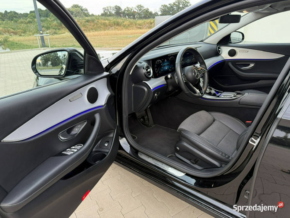 Mercedes E 300 E300de 20d 306 EQPower Hybrid 50 klimatyzacja dolnośląskie