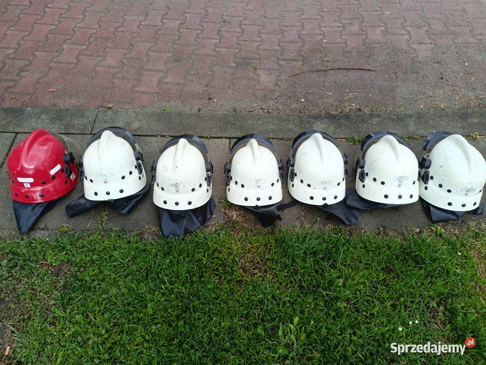 Hełm strażacki KZPT KALISZ PH5 małopolskie Modlniczka