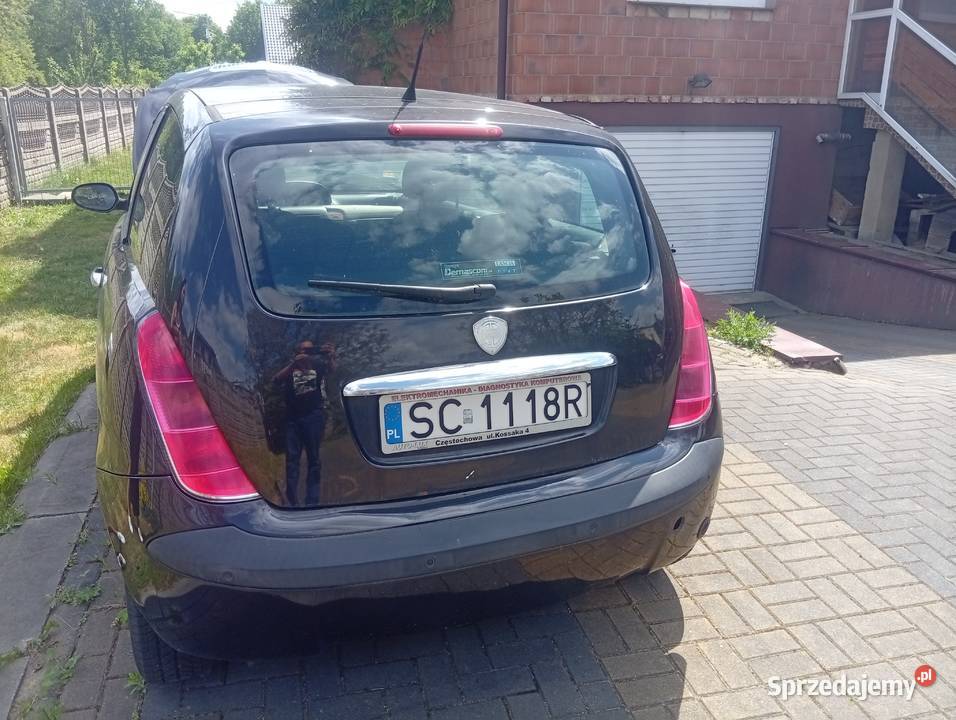 Lancia Ypsilon manualna Ypsilon sprzedam