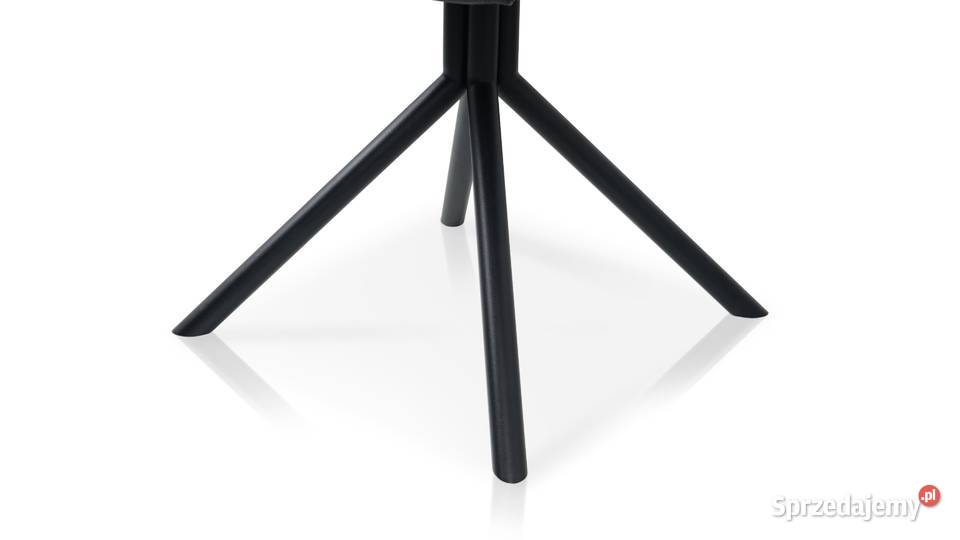 Krzesło VIDA Skóra Tkanina Metalowe Nogi Wanat 63cm Bydgoszcz