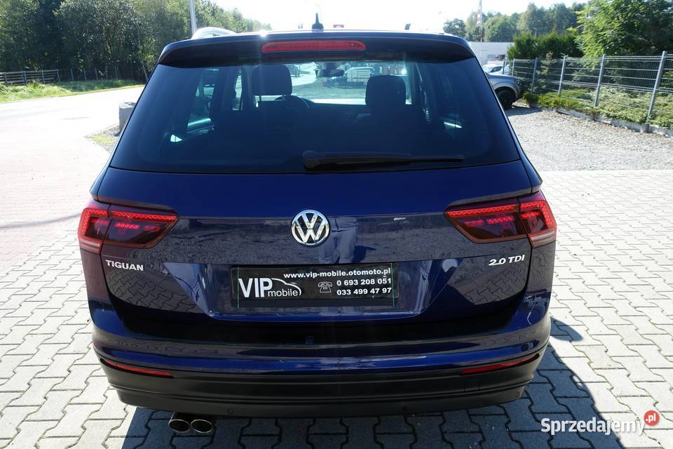 VW TIGUAN 20TDI 150 Klimatronik Nawigacja Led Buczkowice