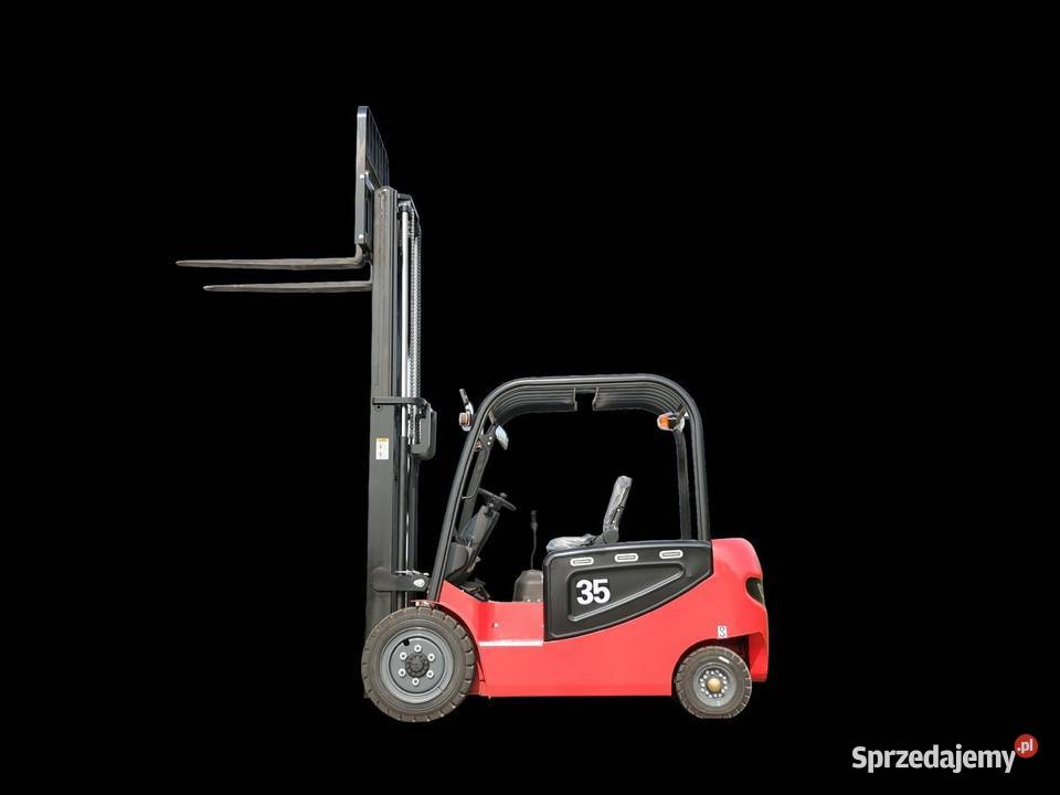 Wózek widłowy elektryczny Mller Machinery MFE 35 Pleszew sprzedam