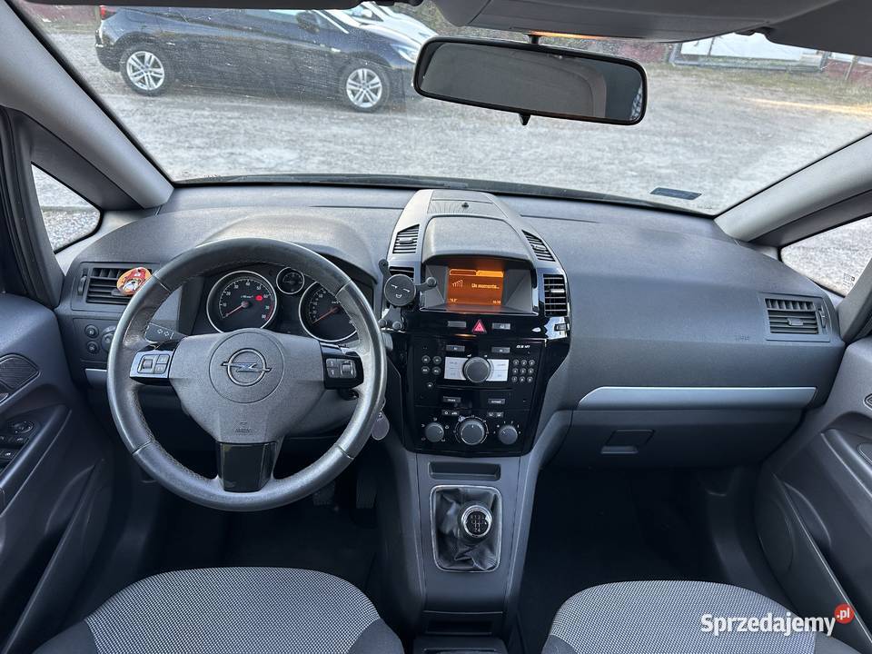 Opel Zafira 18 benz 140 7 OSÓBWymienony Warszawa