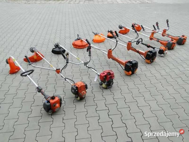 Podkaszarka kosa spalinowa HUSQVARNA 323 STIHL Łętownia