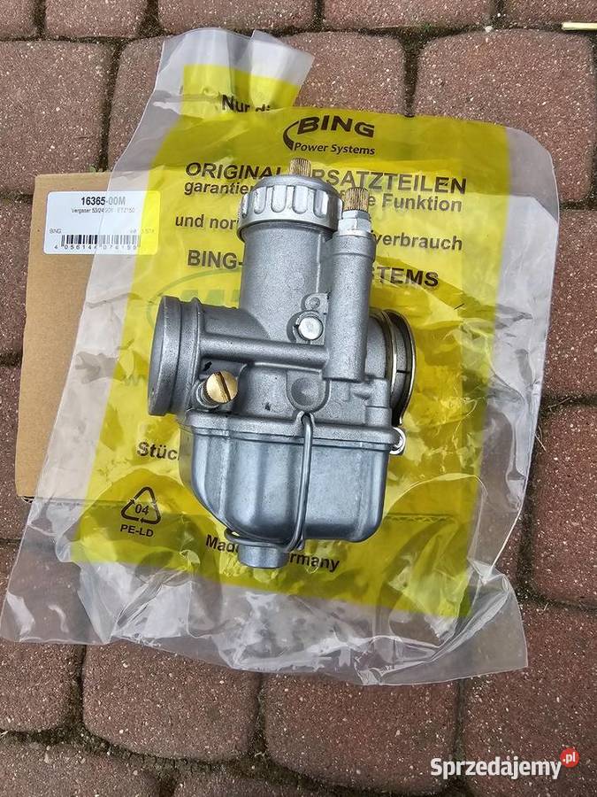Gaźnik Bing 53 MZ Etz 150 Nowosiółki-Kolonia