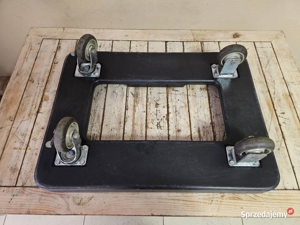Podwozie pod Euro skrzynki 40x60 2 koła skrętne Pszczyna sprzedam
