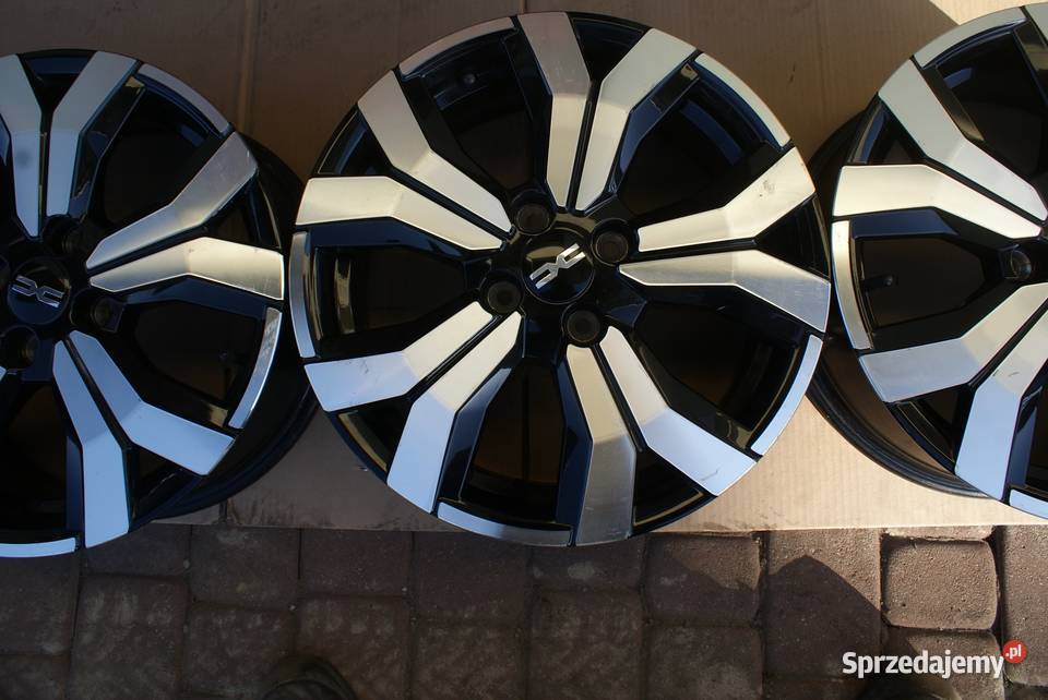 Alu 65Jx16 4x100x601 ET45 Dacia Sandeo podkarpackie