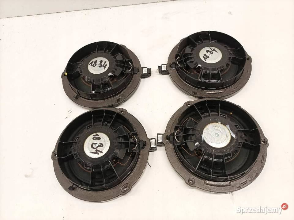 GŁOŚNIK KOMPLET 9806071080 Citroen C4 Cactus I