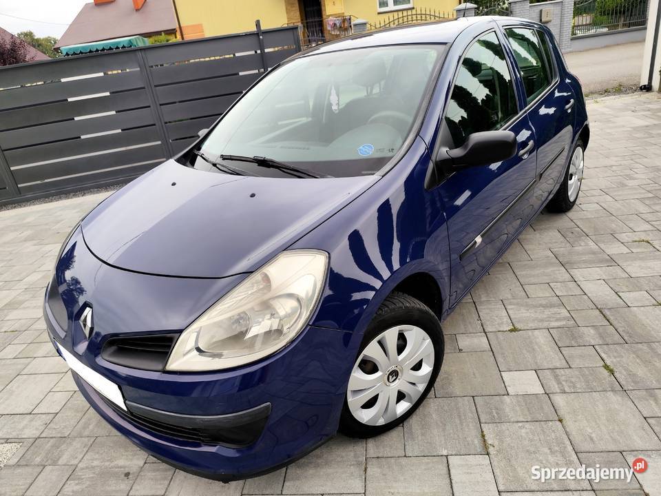 Renault Clio III 12 LPG 2006 Klima Elektryka manualna Jasło sprzedam