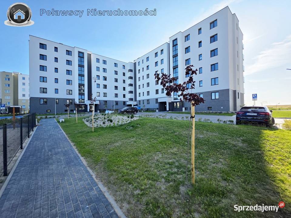 Nowe 2 pokojowe z dużym balkonem Legionów Słupsk sprzedam