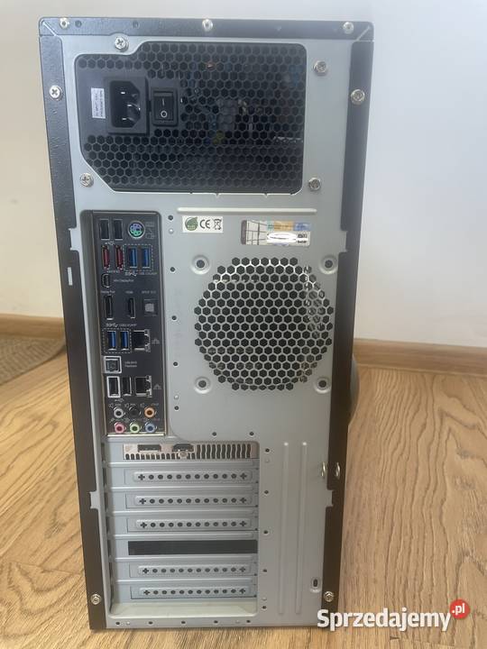 Komputer I7 płyta asus Z87WS Radeon RX550 lubelskie Tomaszów Lubelski