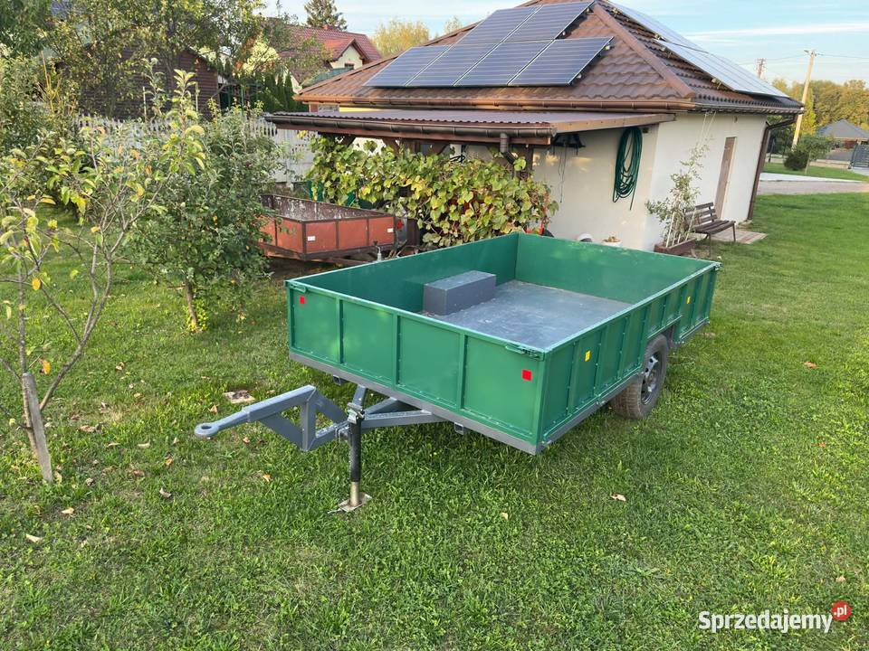 Przyczepka rolnicza nieuszkodzony