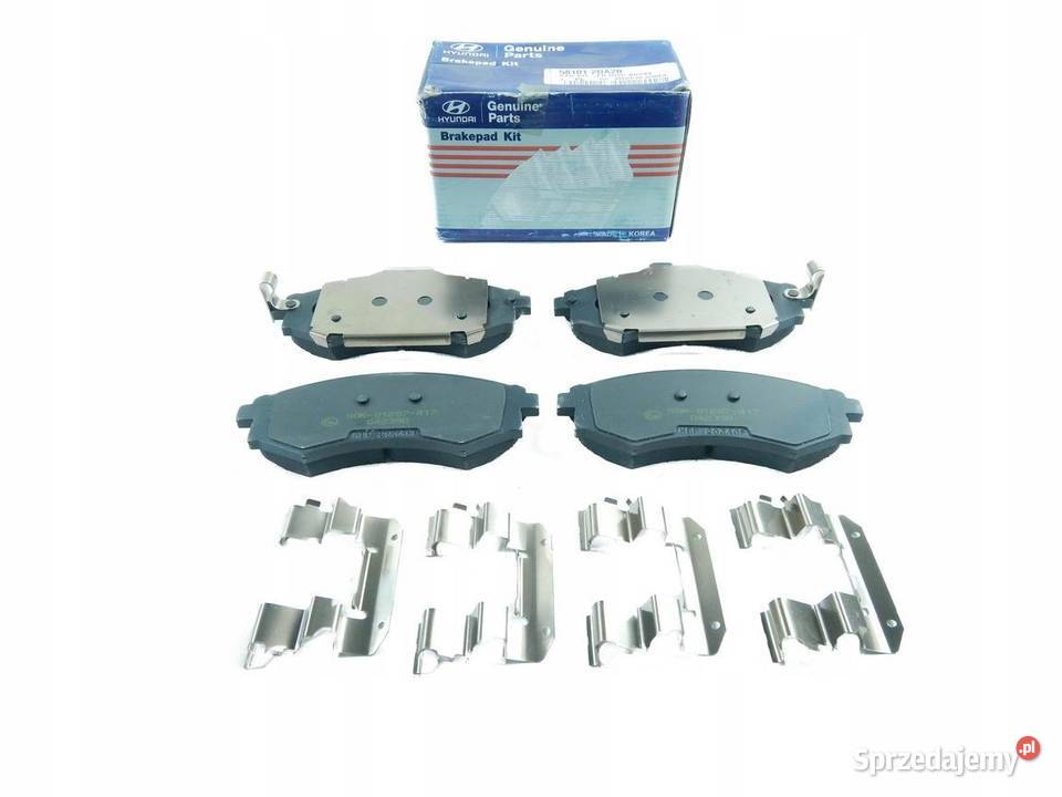 KLOCKI HAMULCOWE PRZÓD HYUNDAI ACCENT GETZ HONDA osobowe