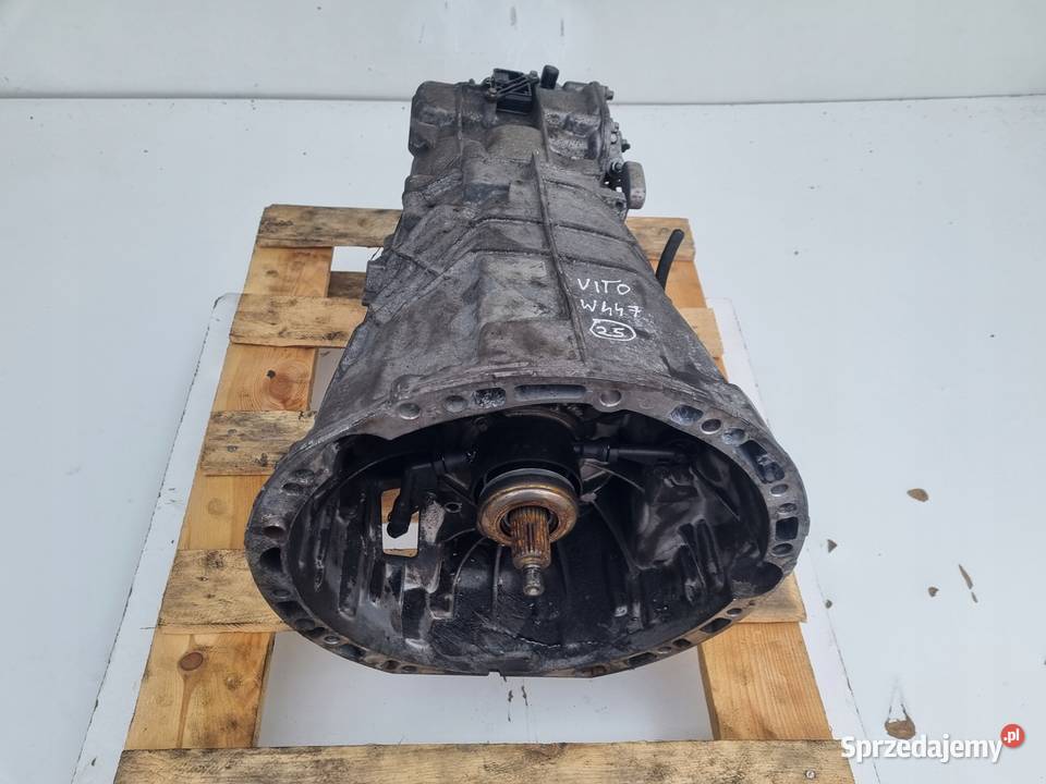 Mercedes W447 22 CDI MANUALNA SKRZYNIA BIEGÓW Rudka