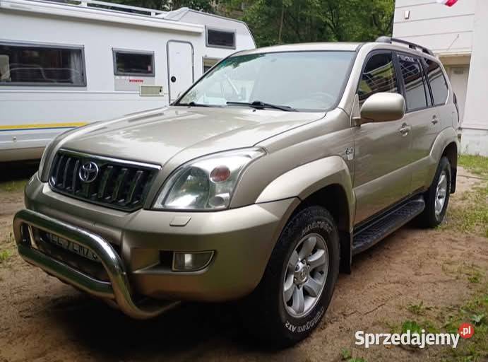 Toyota land Cruiser j120 Prado Łódź