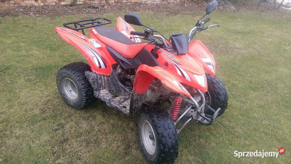 Aeon Cobra 220 Quad Kucharzowice