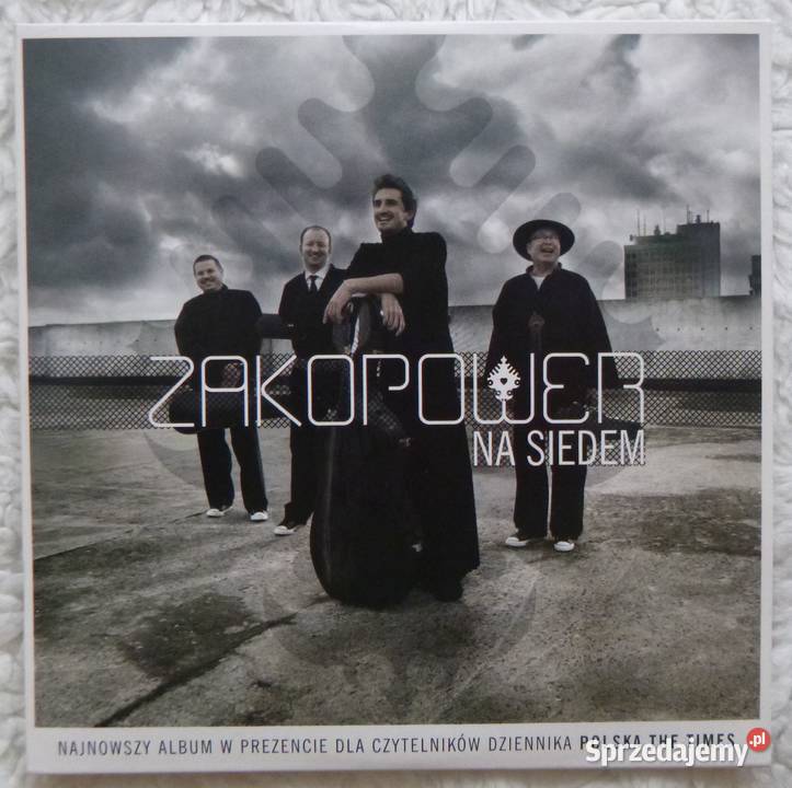 Płyta CD Zakopower Na siedem mazowieckie Warszawa