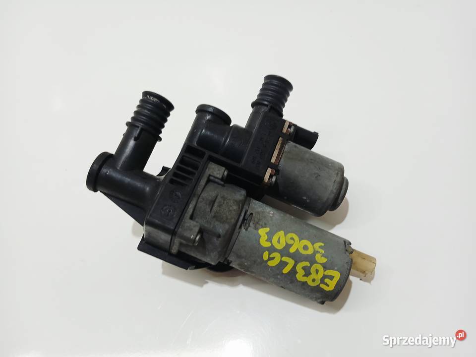 ELEKTROZAWÓR DODATKOWA POMPA WODY BMW X3 E83 Pompy wody Strzyżewice sprzedam