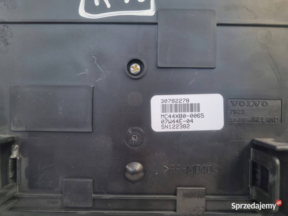 Volvo XC70 II S80 II V70 III PANEL KLIMATYZACJI Janów