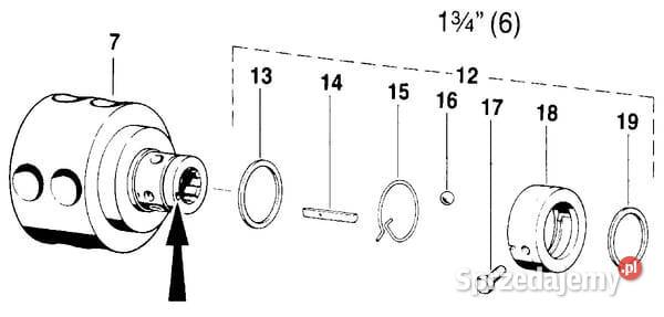 Zestaw sprężyn K642 250 592501250