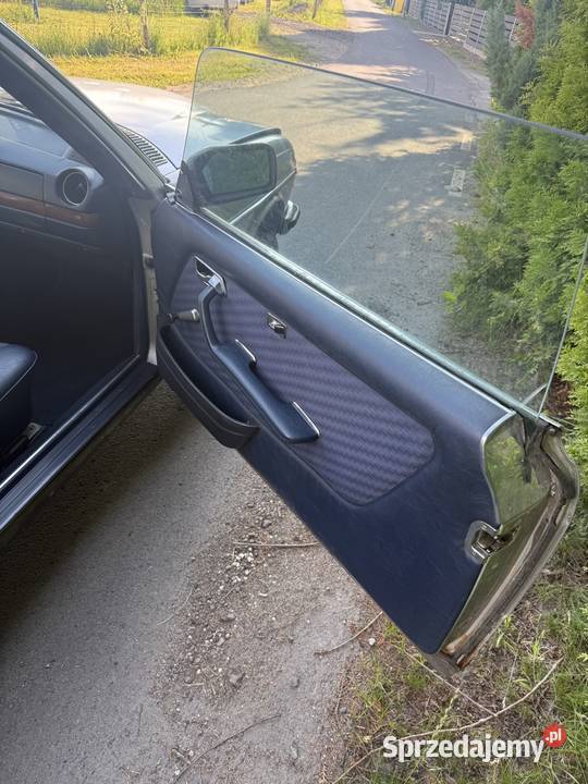 Mercedes w123 coupe 28se Bolesławiec