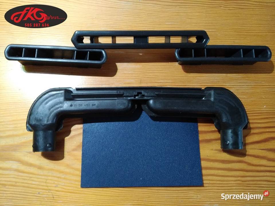 Garbus Karmann T1 T2 Typ3 rura ogrzewania osobowe