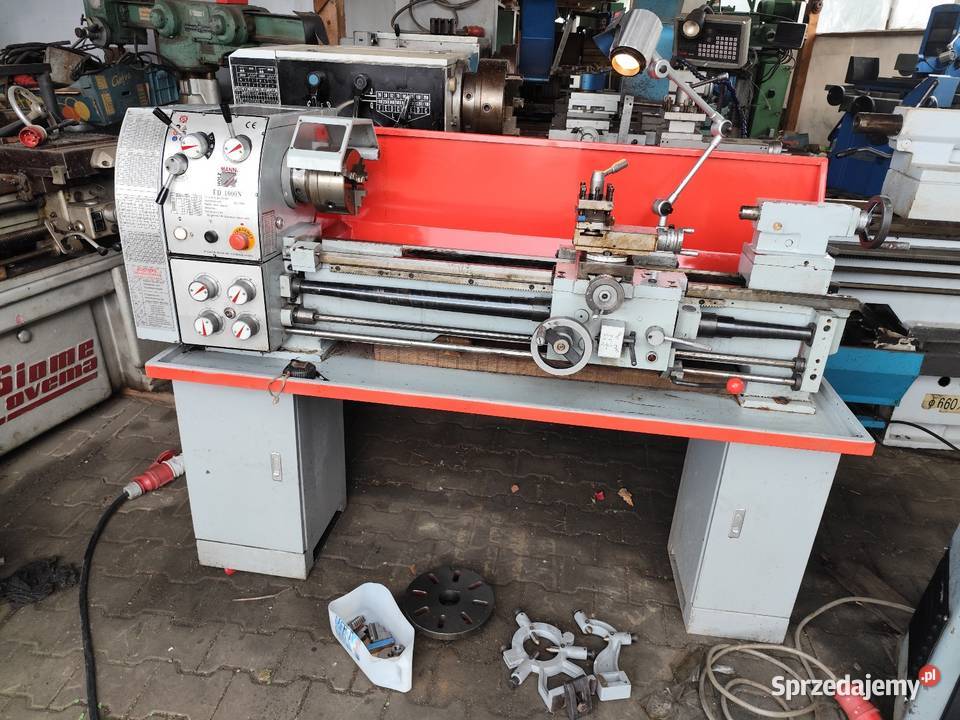 Mała tokareczka tokarka do metalu Wailer weiler Maków Podhalański