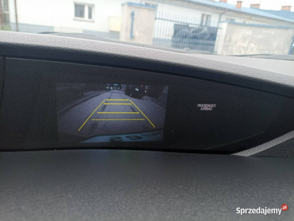 Honda Civic Or lakier kamera udokumentowany ESP Janów Lubelski