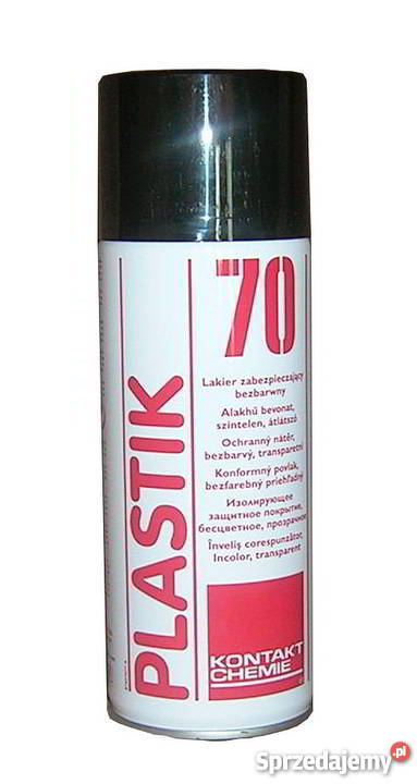 Spray Plastik 70 powłoka zabezpieczająca 400ml Wyszków