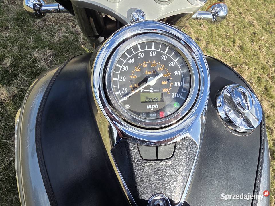 Suzuki intruder 800 volusia cobra kufry nieuszkodzony Żnin