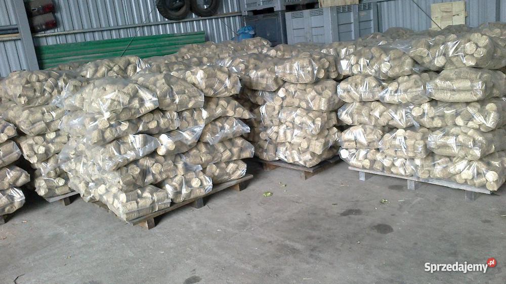 brykiet słomytani opał mazowieckie Gawarzec Dolny