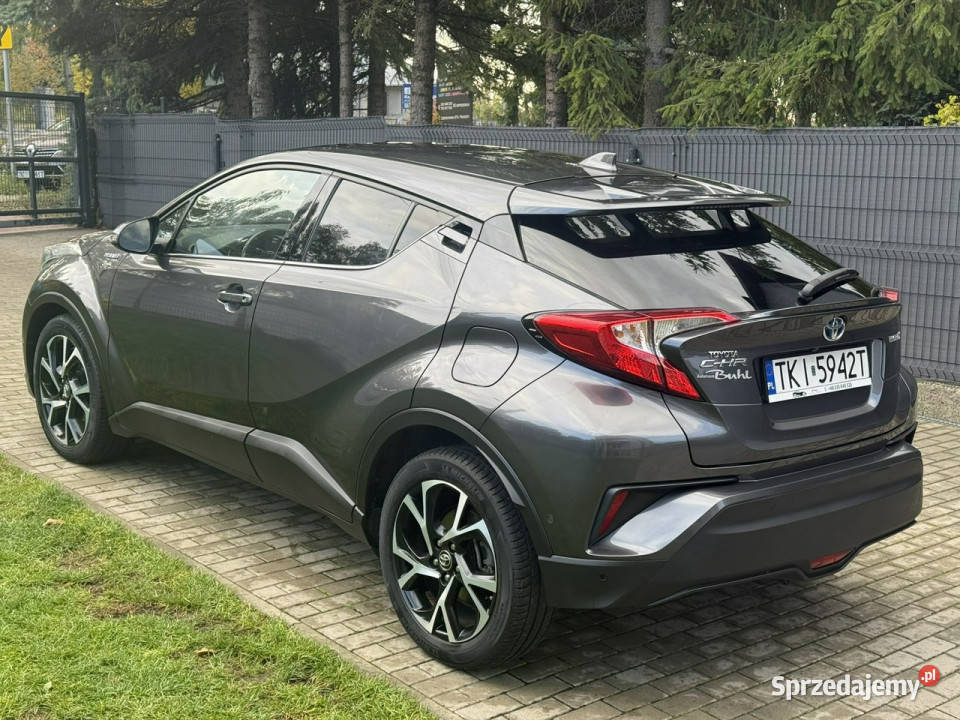Toyota CHR 18 Hybryda Serwisowany Gwarancja ESP