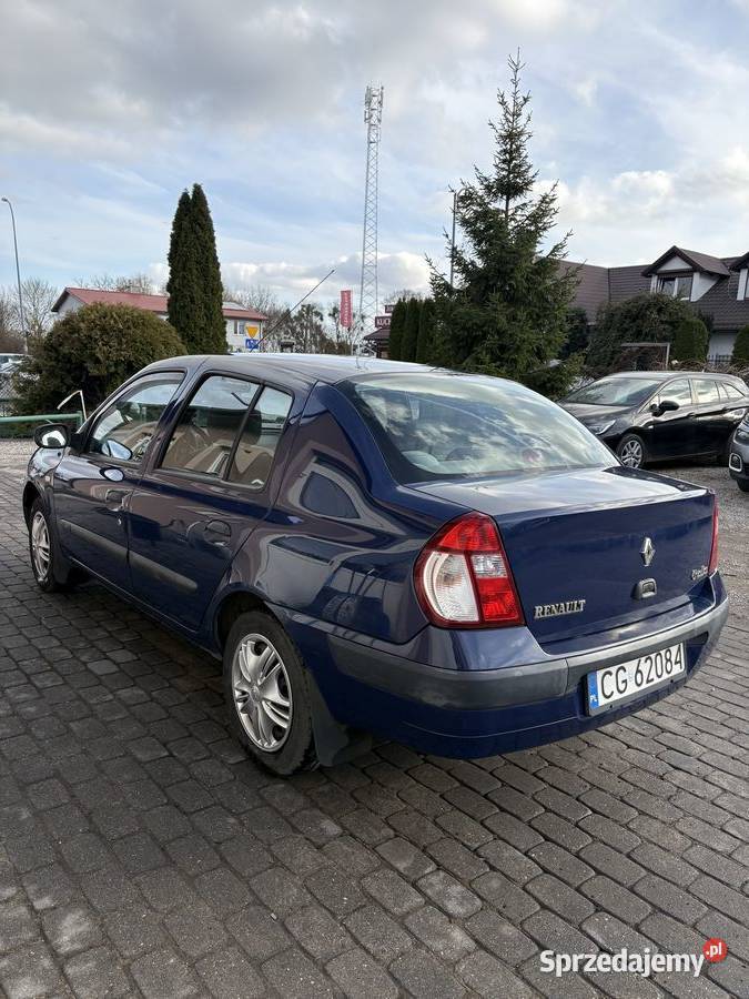 RENAULT THALIA 11 benzyna kujawsko-pomorskie