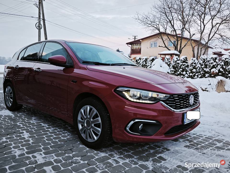 Fiat Tipo II 14 TJet 16v Lounge LPG Fabryczne garażowany Fiat podkarpackie Łańcut