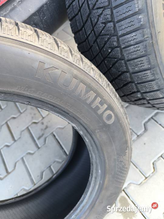 Opony Kumho zimowe 18 Samochodowe lubelskie Tomaszów Lubelski
