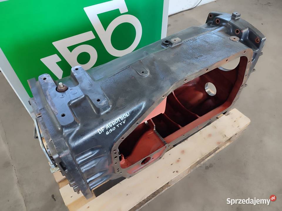 Obudowa skrzyni biegów ZF 2097401014 DeutzFahr Wilkowo