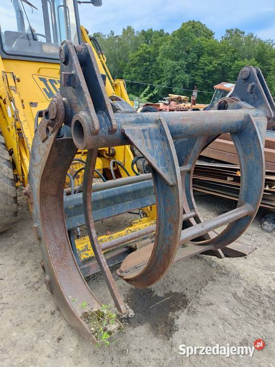 Ładowarka Kołowa Przegubowa JCB 415 z Chwytakiem nie Tymowa