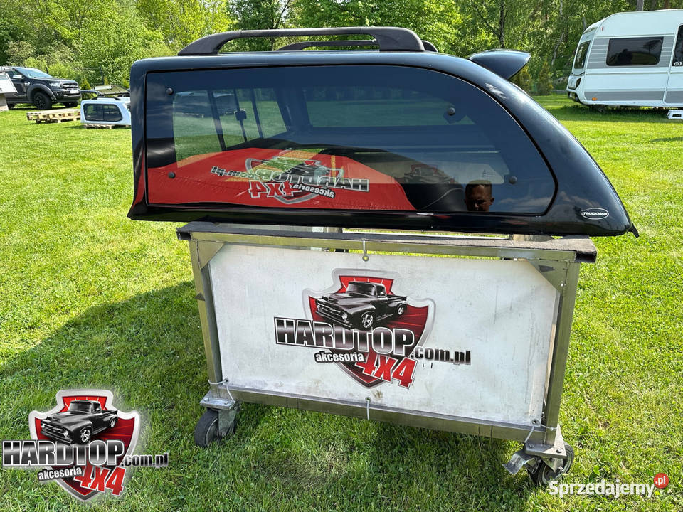 Zabudowa Nissan Navara D40 Truckman Hardtop 2006 Pasłęk
