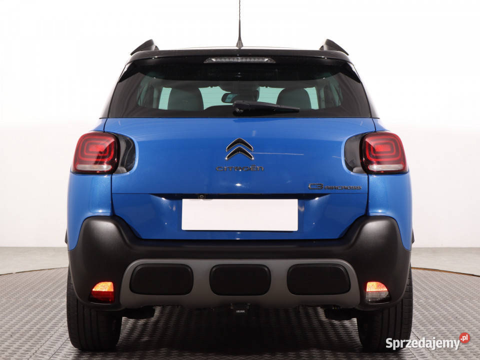 Citroen C3 Aircross 12 PureTech śląskie Katowice