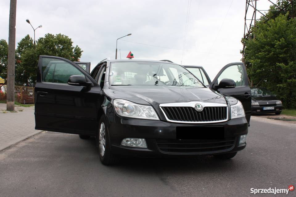 Skoda Octavia II Premia kombi lift salon ASO wielkopolskie sprzedam