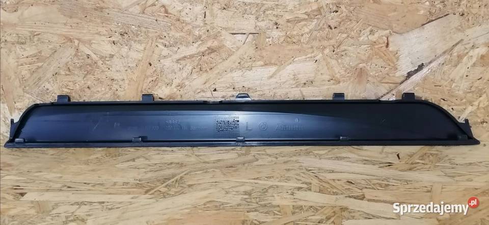 BMW E81 E87 LISTWA OSŁONA PROGU LEWY PRZÓD wielkopolskie Pleszew sprzedam