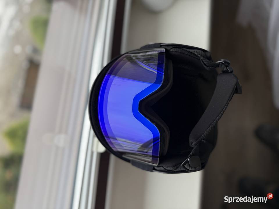 Sprzedam kask narciarski z goglami Narty Aleksandrówka