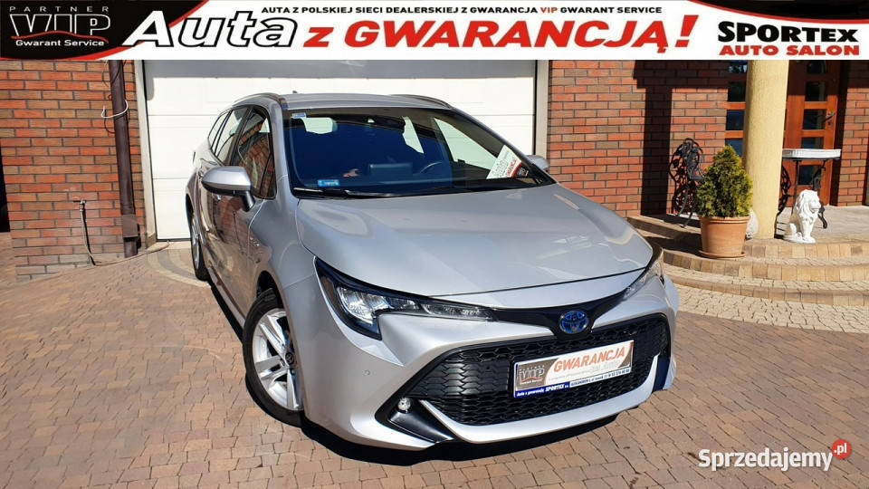 Toyota Corolla 2022 rej18 122 Hybrid COMFORT ASR (kontrola trakcji) łódzkie Aleksandrów Łódzki