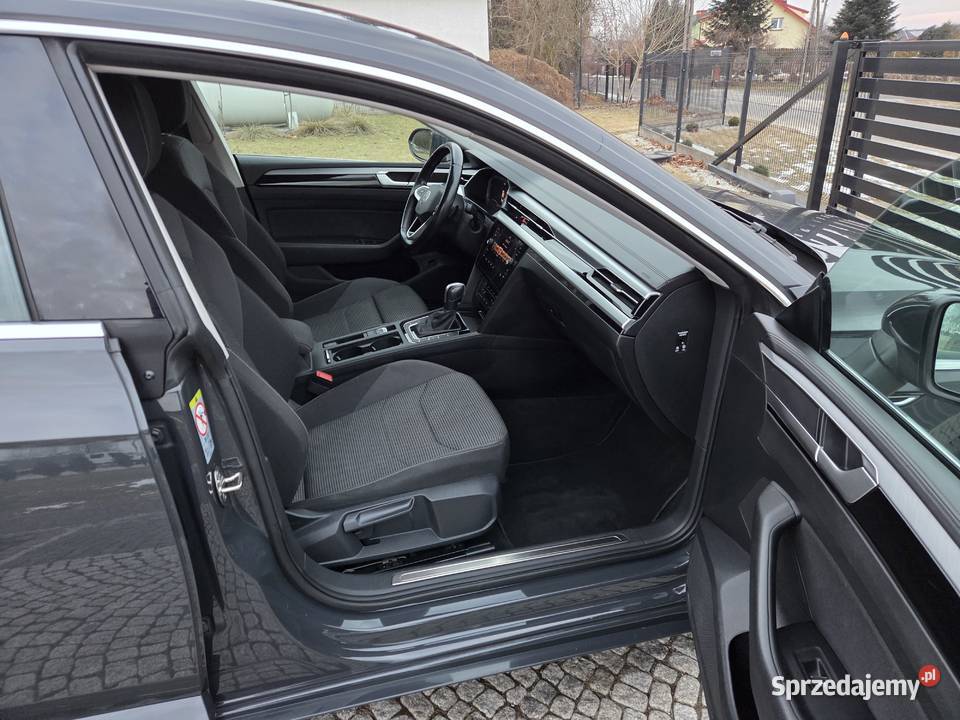VW ARTEON LIFT SalonPL 1WŁ 2021r 20TDI 150 gniazdo USB Sieradz