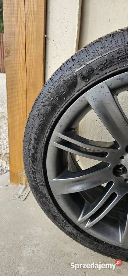 Koła alufelgi oryg BMW 18 255 40 opony Pirelli Staszów sprzedam