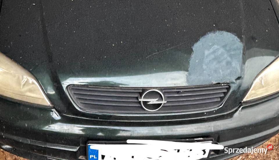 Opel Astra G CC LPG Benzyna benzyna+LPG Radom