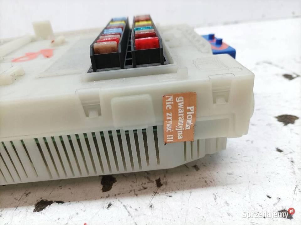 SKRZYNKA BSI 6G9T14A073DK 20 D Ford Galaxy Mk3 Układ elektryczny, zapłon