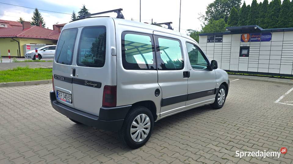 Citroen Berlingo 2003r 19 Diesel Klimatyzacja podkarpackie Jasło sprzedam