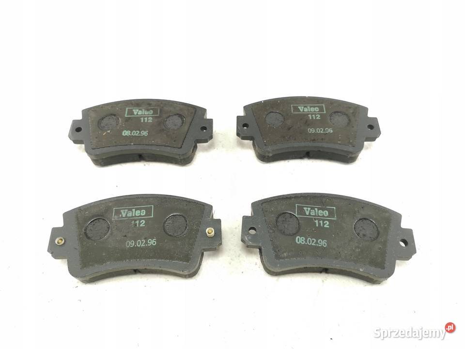 KLOCKI HAMULCOWE PRZÓD VALEO RENAULT TRAFIC 8097 osobowe sprzedam